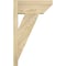 Ekena Millwork Traditional Slat Rough Sawn Outlooker, Douglas Fir, 8"W x 18"D x 30"H OUT08X18X30TRA06RDF - alternate 4